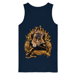 Französische Bulldogge - King - Organic Tank Top