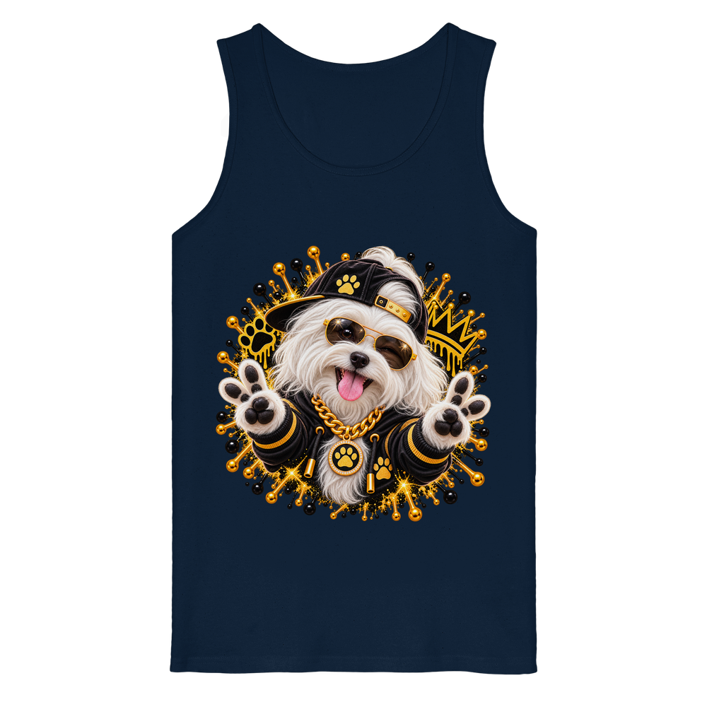 Malteser - Funny - Organic Tank Top