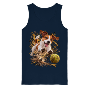 Jack Russell - Power - Organic Tank Top