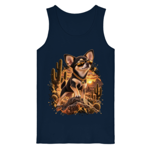 Chihuahua - Power - Organic Tank Top
