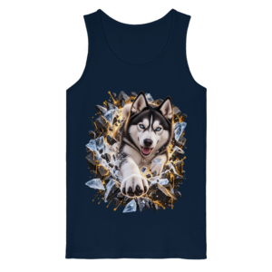 Husky - Breaking Through - Organic Tank Top