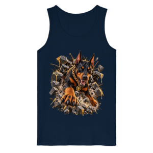 Dobermann - Breaking Through - Organic Tank Top