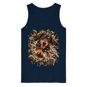 Dackel - Breaking Through - Organic Tank Top