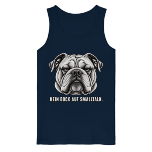 Kein Bock auf Smalltalk - Organic Tank Top