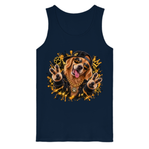 Golden Retriever - Funny - Organic Tank Top