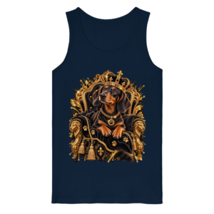 Dackel - King - Organic Tank Top