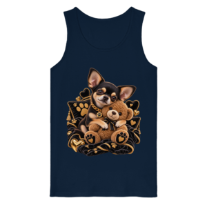 Chihuahua - Cuddle - Organic Tank Top