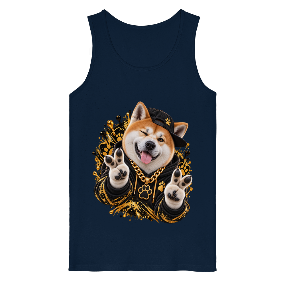 Akita - Funny - Organic Tank Top