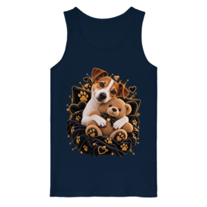 Jack Russell - Cuddle - Organic Tank Top