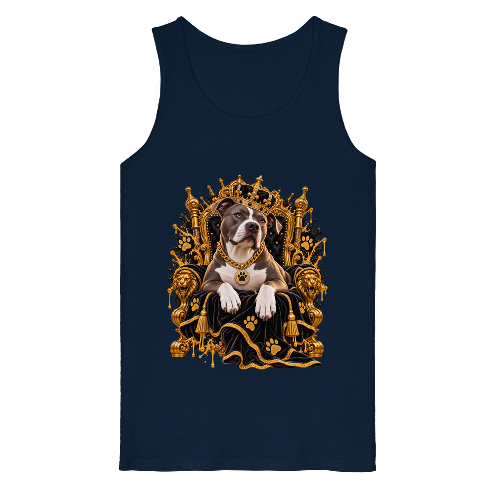American Staffordshire Terrier - King - Organic Tank Top