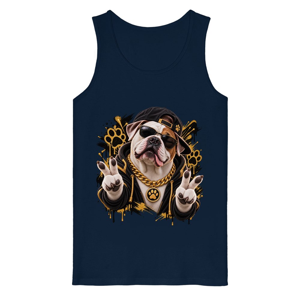 American Bulldog - Funny - Organic Tank Top