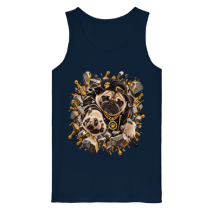 Mops - Breaking Through - Organic Tank Top