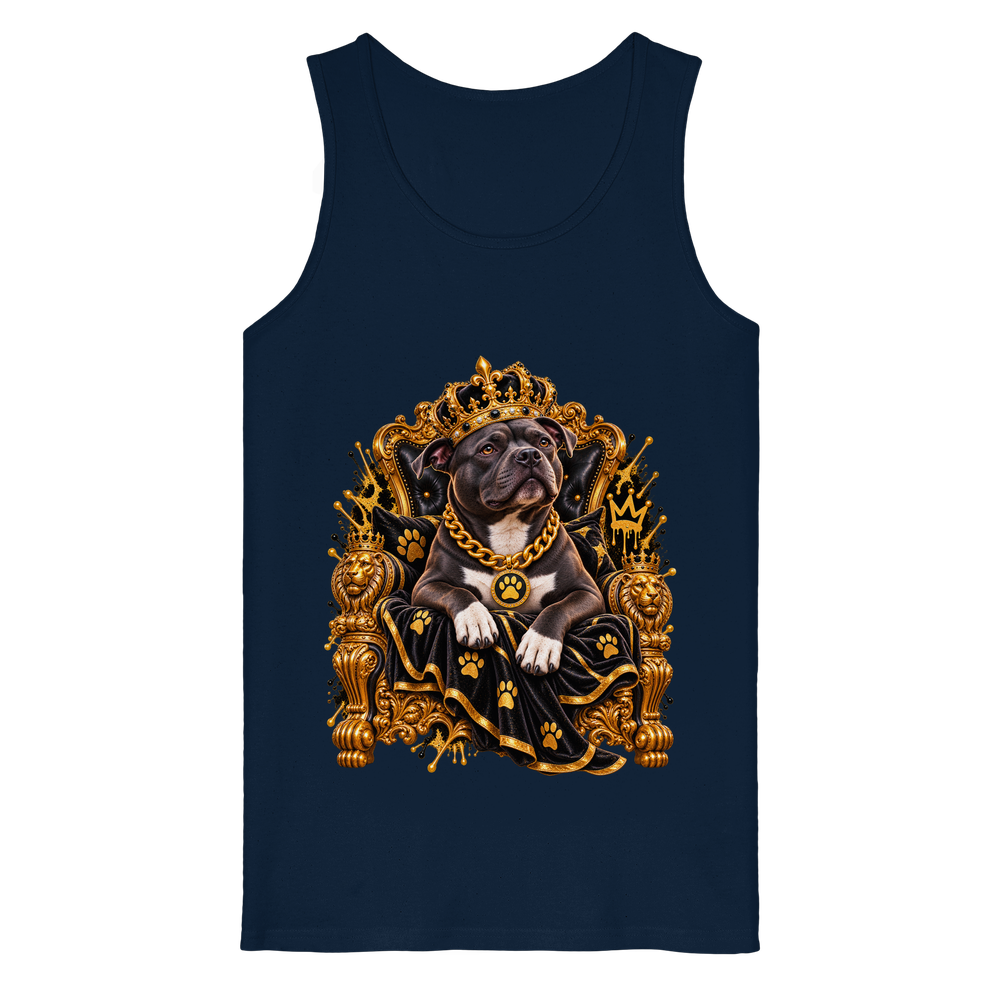 Staffordshire Bullterrier - King - Organic Tank Top