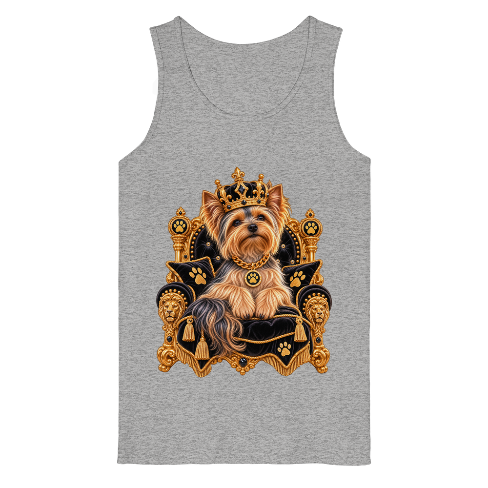 Yorkshire Terrier - King - Organic Tank Top