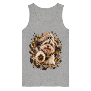Havaneser - Breaking Through - Organic Tank Top