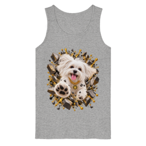 Malteser - Breaking Through - Organic Tank Top