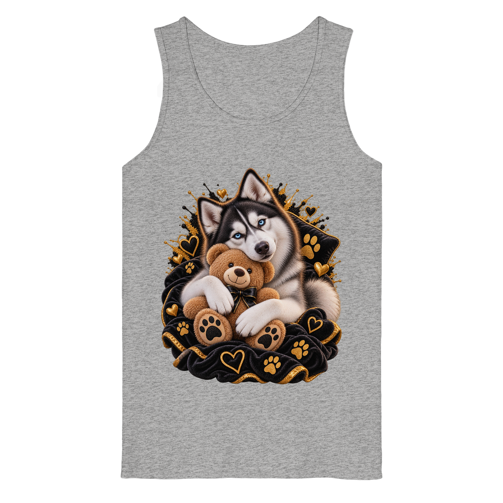 Husky - Cuddle - Organic Tank Top