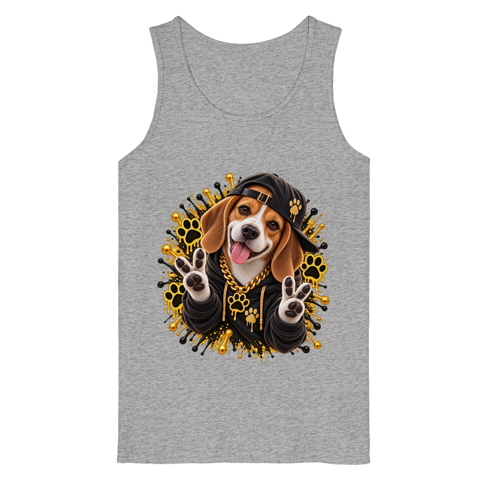 Beagle - Funny - Organic Tank Top – Bild 4