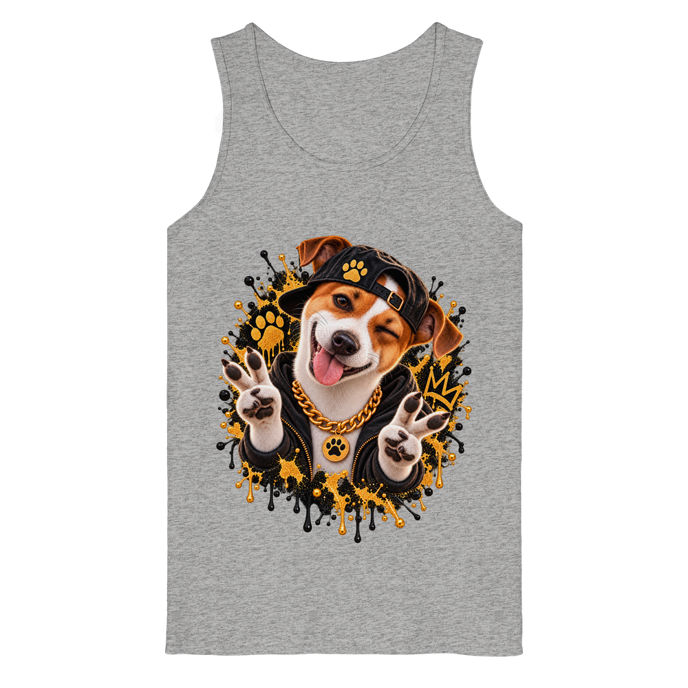 Jack Russell - Funny - Organic Tank Top