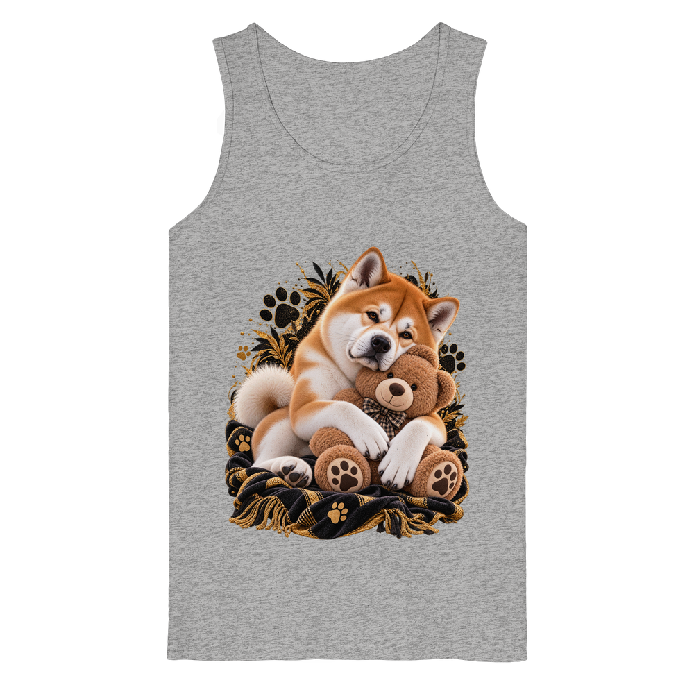 Akita - Cuddle - Organic Tank Top – Bild 4