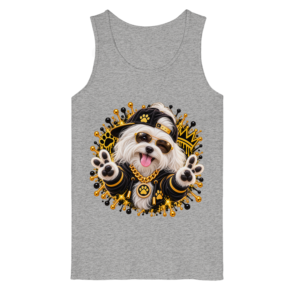 Malteser - Funny - Organic Tank Top