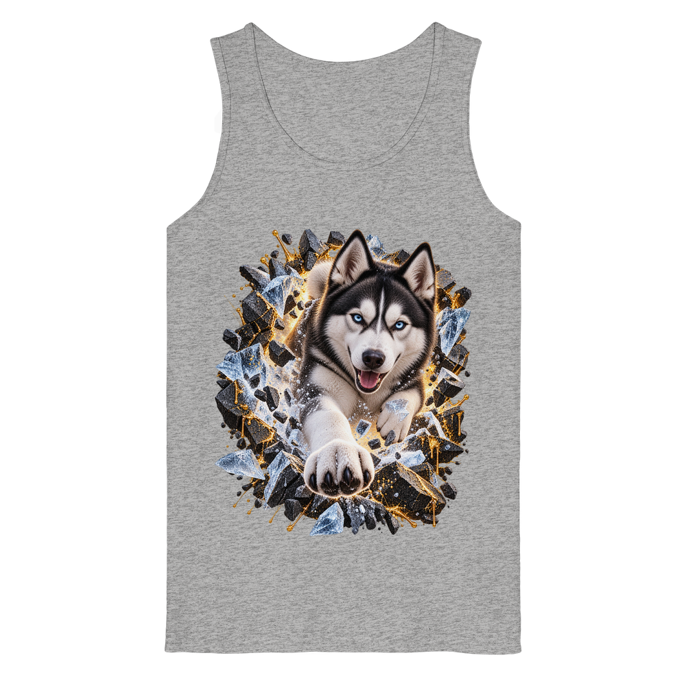 Husky - Breaking Through - Organic Tank Top