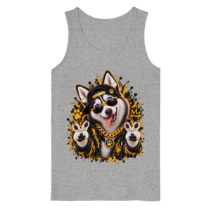 Husky - Funny - Organic Tank Top