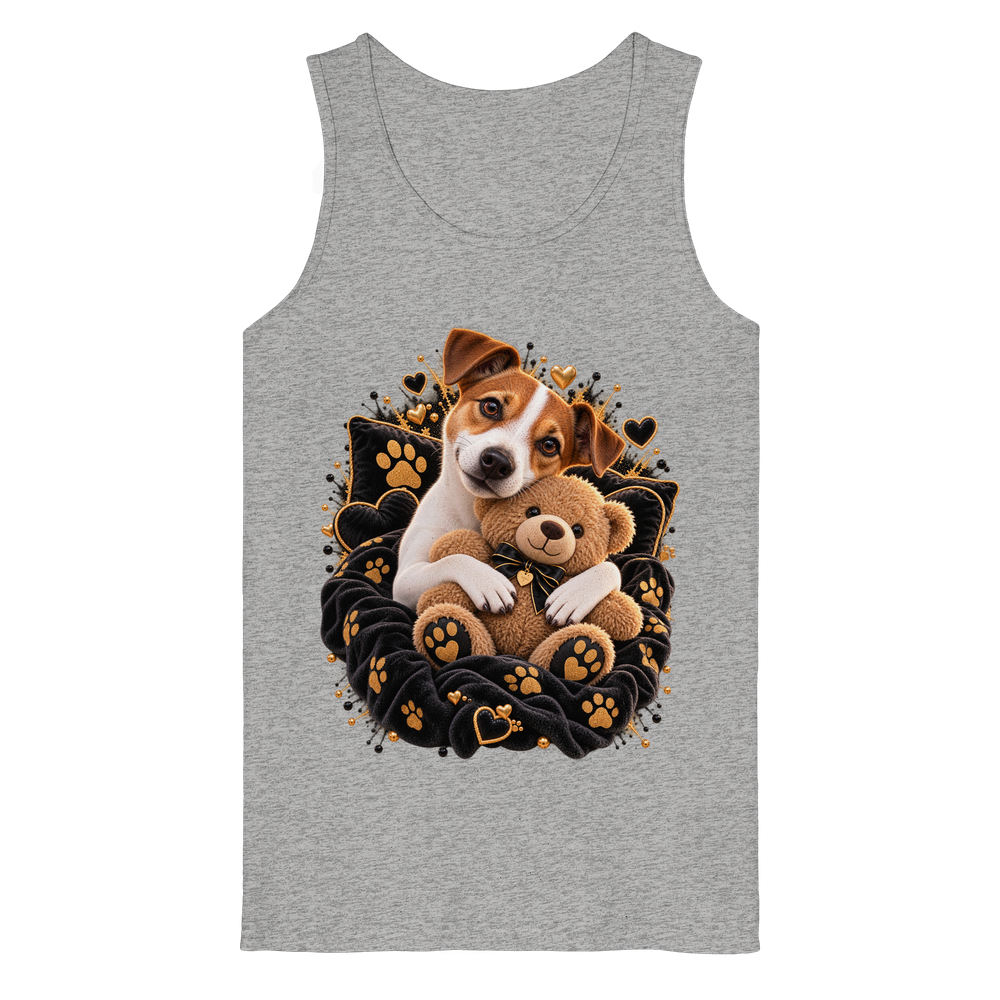 Jack Russell - Cuddle - Organic Tank Top