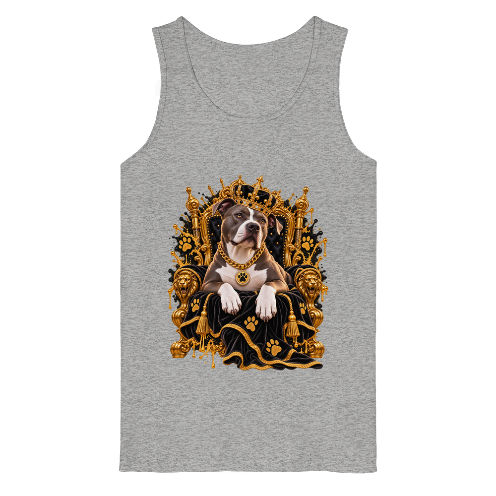 American Staffordshire Terrier - King - Organic Tank Top – Bild 4