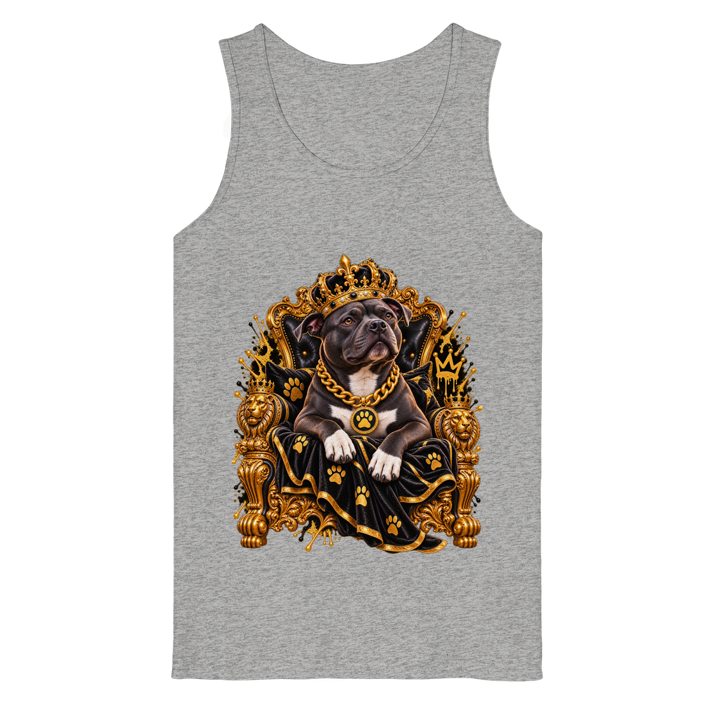 Staffordshire Bullterrier - King - Organic Tank Top – Bild 4