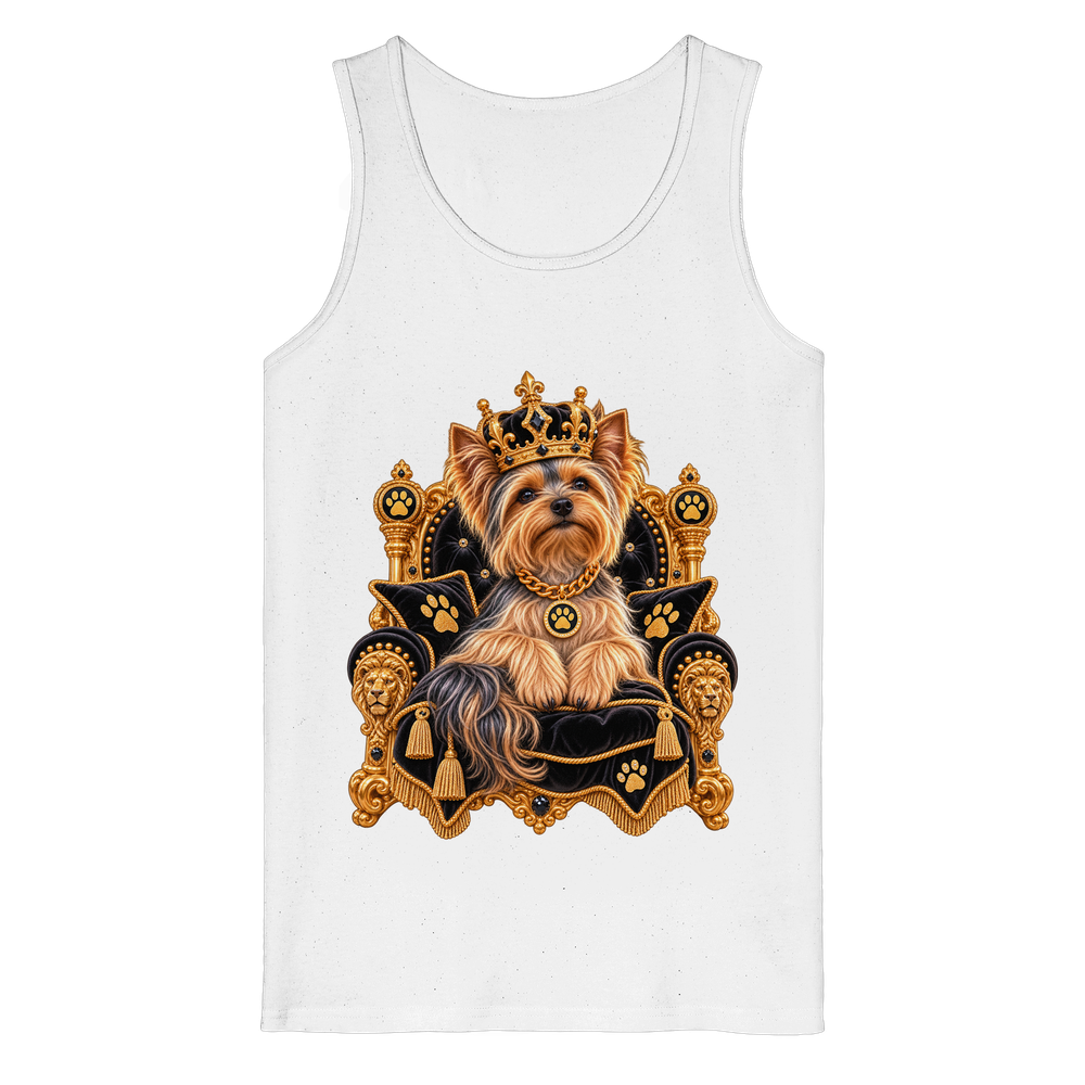 Yorkshire Terrier - King - Organic Tank Top
