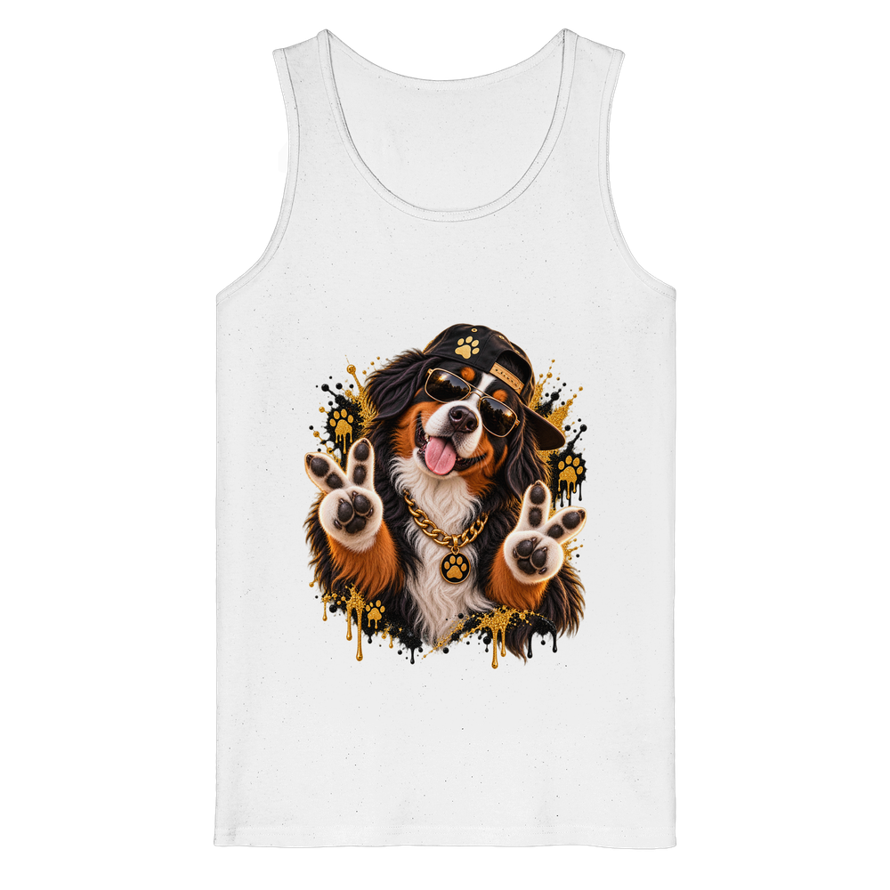 Berner Sennenhund - Funny - Organic Tank Top – Bild 3