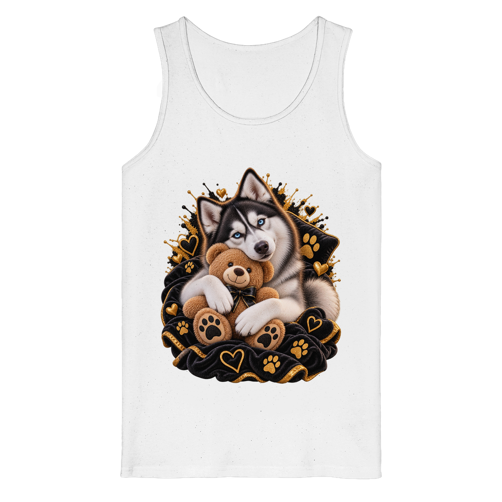 Husky - Cuddle - Organic Tank Top