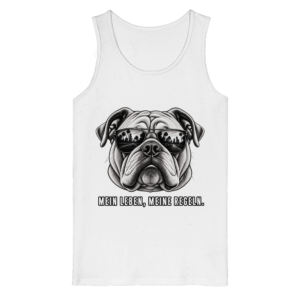 Mein Leben. Meine Regeln. - Organic Tank Top