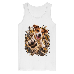 Jack Russell - Breaking Through - Organic Tank Top