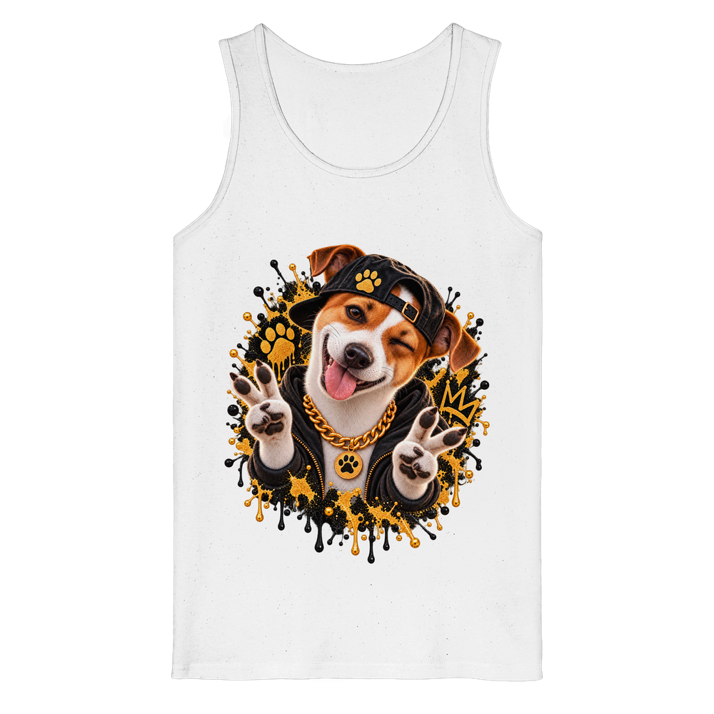 Jack Russell - Funny - Organic Tank Top