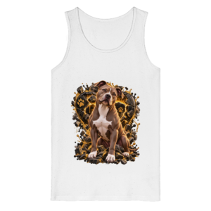 American Pitbull Terrier - Power - Organic Tank Top