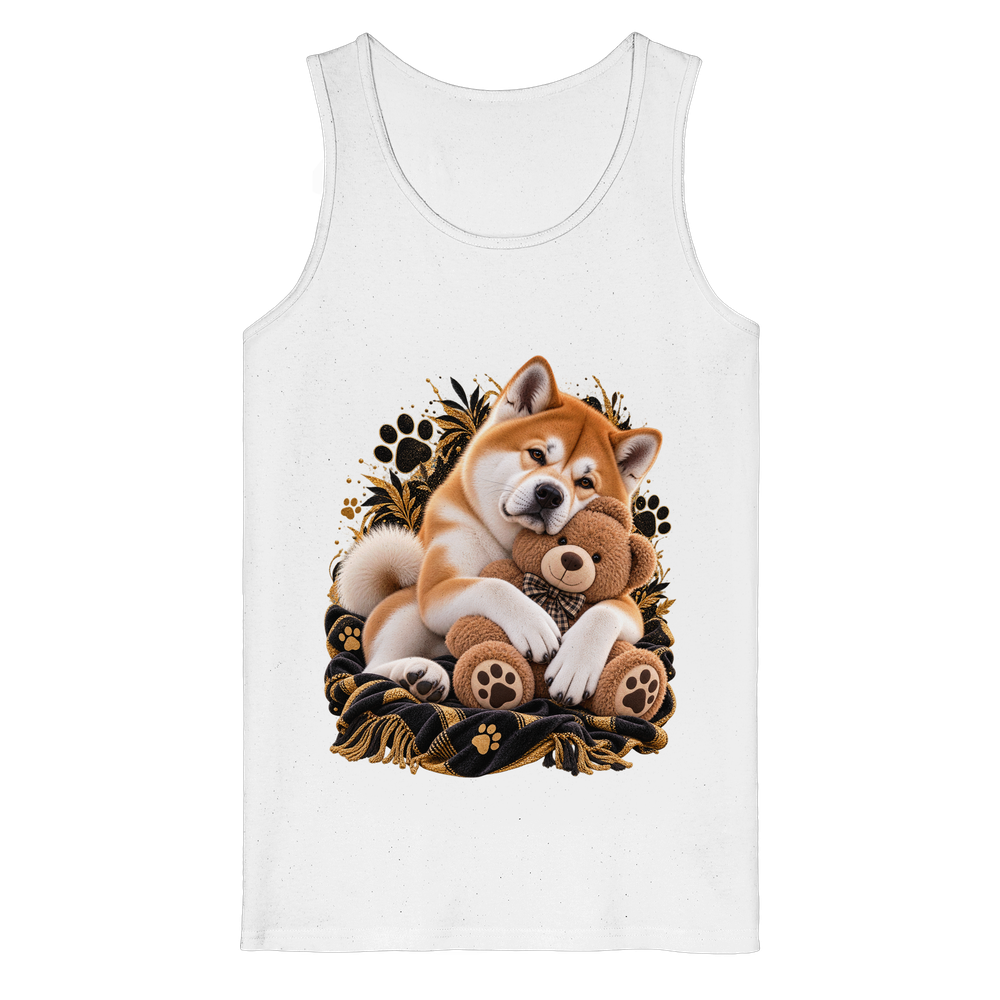 Akita - Cuddle - Organic Tank Top – Bild 3