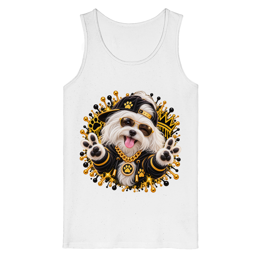 Malteser - Funny - Organic Tank Top