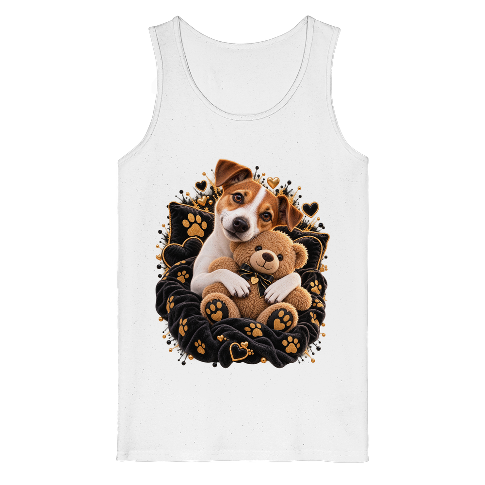 Jack Russell - Cuddle - Organic Tank Top