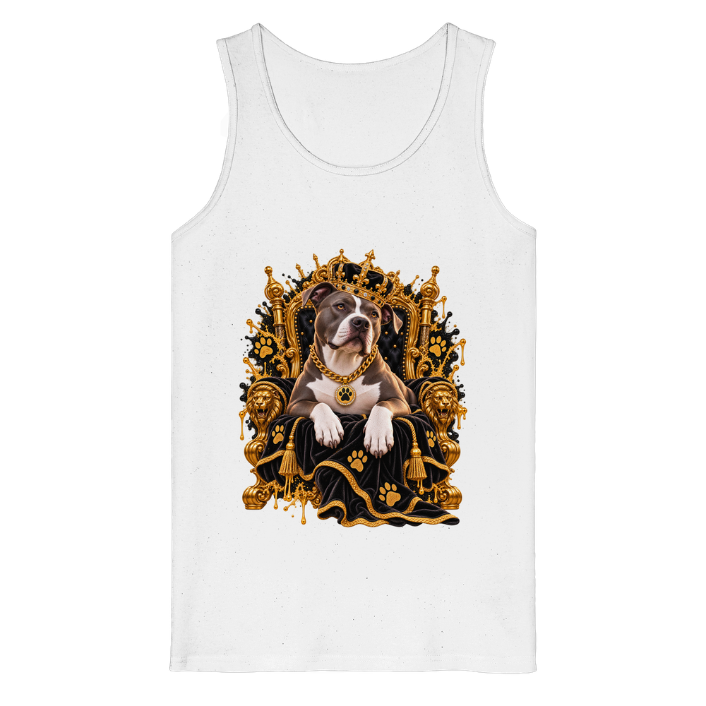 American Staffordshire Terrier - King - Organic Tank Top – Bild 3