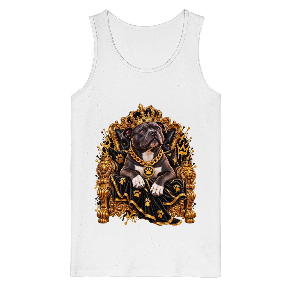 Staffordshire Bullterrier - King - Organic Tank Top – Bild 3