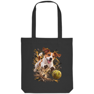 Jack Russell - Power - Organic Tote-Bag