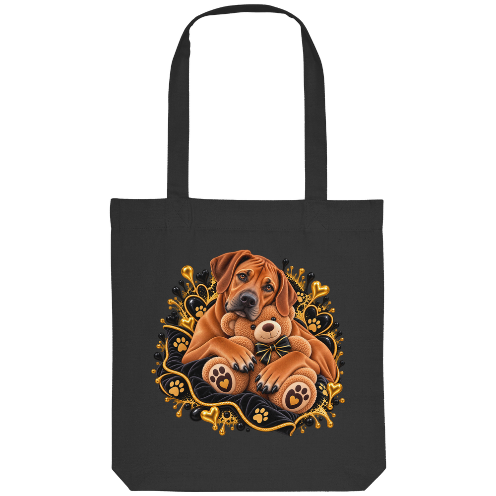 Ridgeback - Cuddle - Organic Tote-Bag – Bild 5