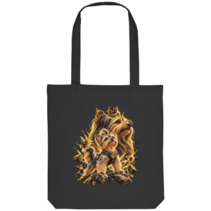 Yorkshire Terrier - Power - Organic Tote-Bag