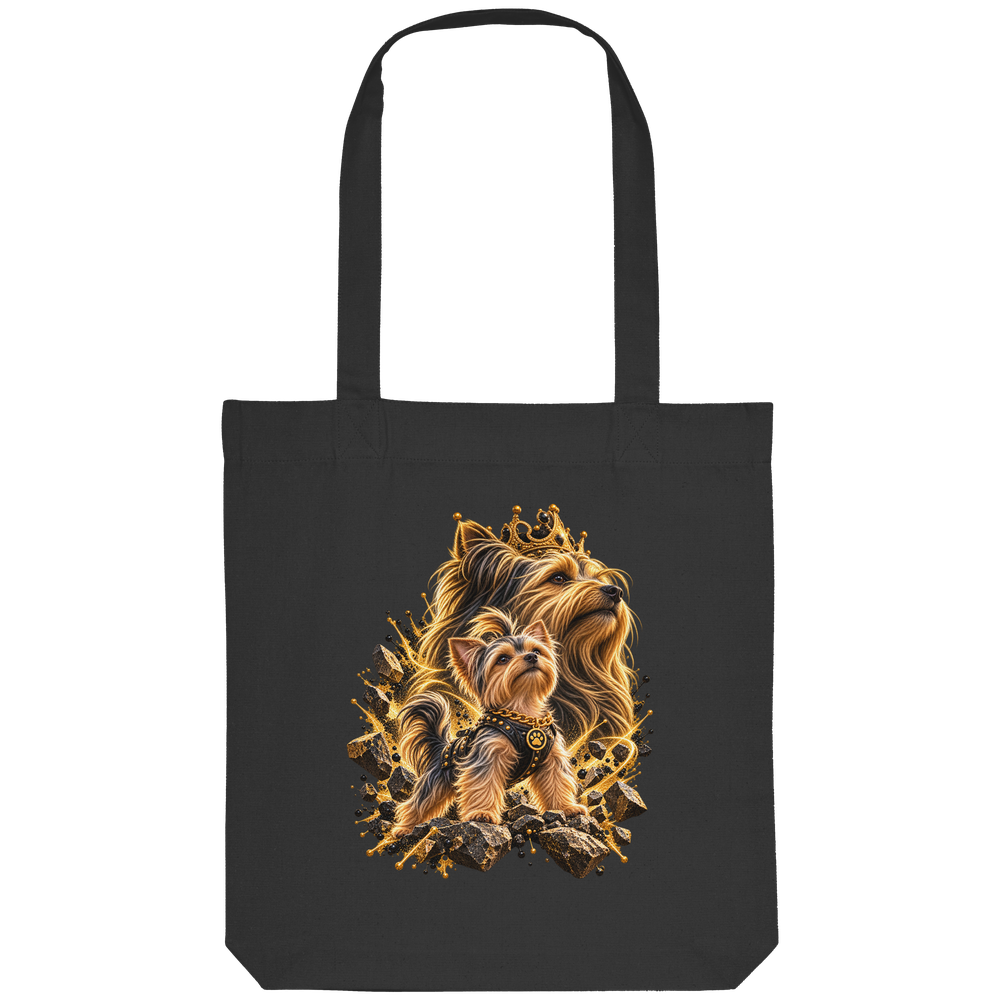 Yorkshire Terrier - Power - Organic Tote-Bag