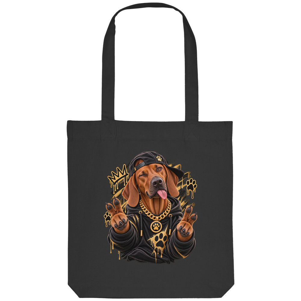 Ridgeback - Funny - Organic Tote-Bag – Bild 5