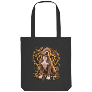 American Pitbull Terrier - Power - Organic Tote-Bag