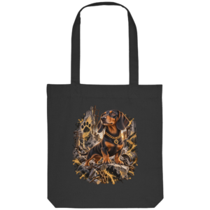 Dackel - Power - Organic Tote-Bag