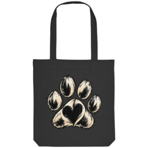 Ivory Paw - Organic Tote-Bag